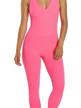 Free people never better onesie with scrappy back